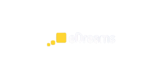 eDreams White Logo